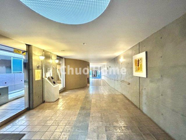 アリアシティのエントランス|エントランス