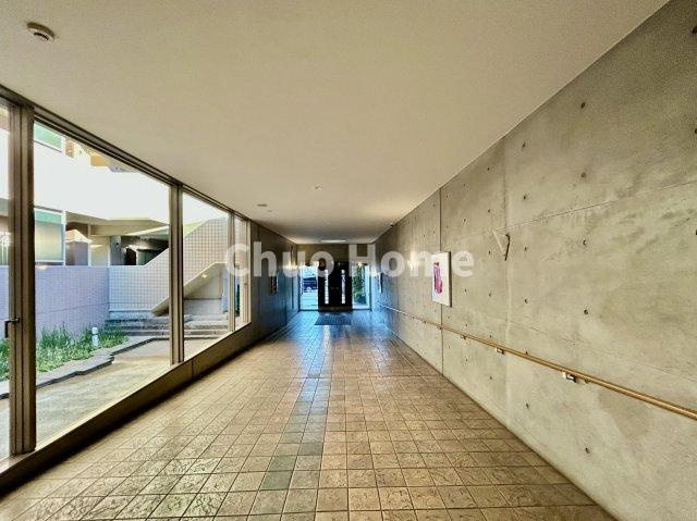 アリアシティのエントランス|エントランス