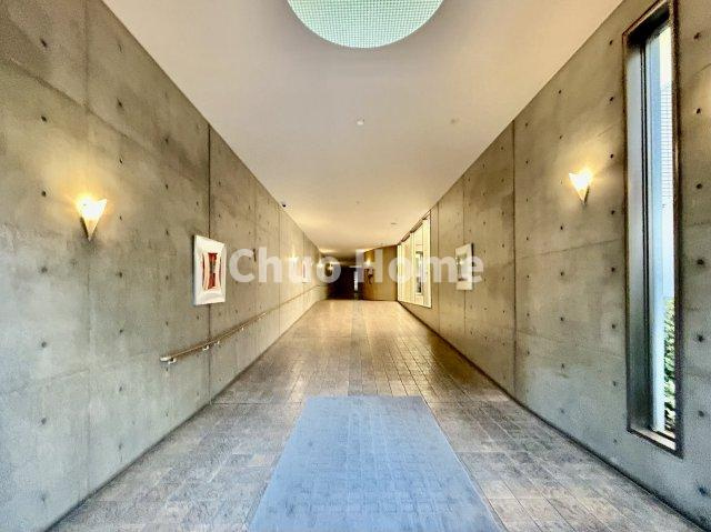 アリアシティのエントランス|エントランス