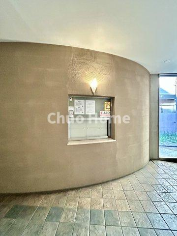 アリアシティの受付|受付(管理人室)