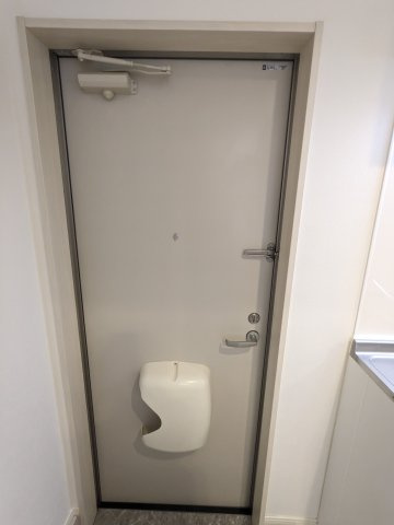 ハーモニーテラス大宝の玄関