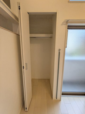 ハーモニーテラス大宝の収納|クローゼット