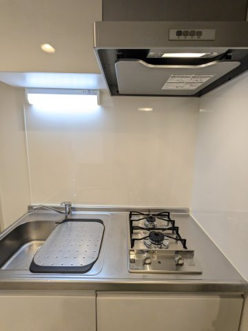 ハーモニーテラス大宝のキッチン