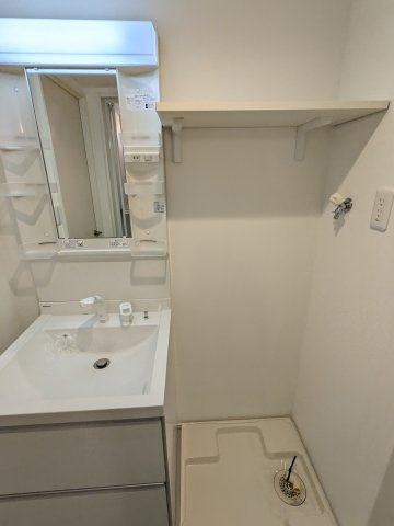 ハーモニーテラス大宝の洗面所