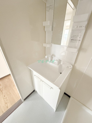 【洗面所】 | 石塚マンション | 洗面台