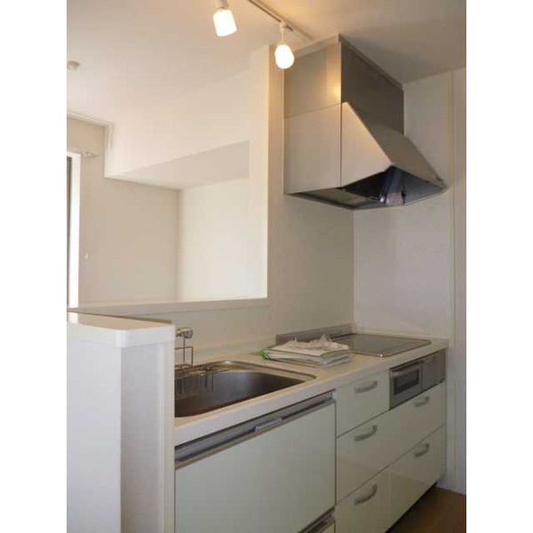 カスティージョＢ棟のキッチン