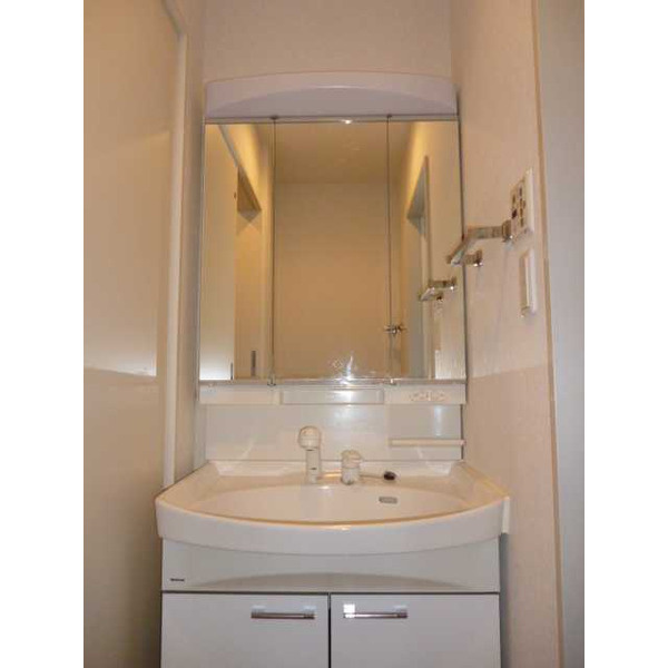 カスティージョＢ棟の洗面所