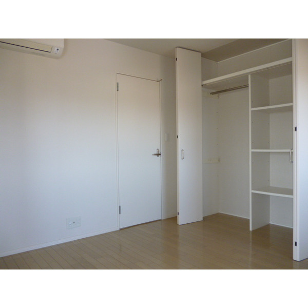 カスティージョＢ棟の寝室