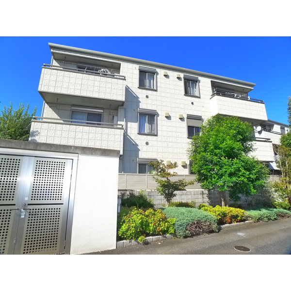 カスティージョＢ棟の外観