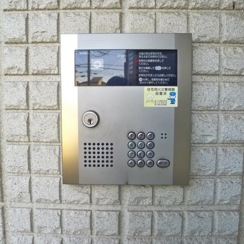 カスティージョＢ棟のセキュリティ