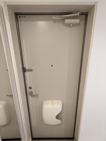 グランテラスの玄関