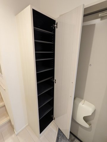 グランテラスの玄関|シューズボックス