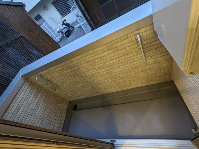 グランテラスのバルコニー