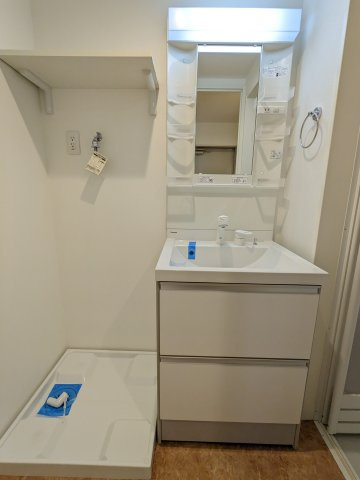 グランテラスの洗面所