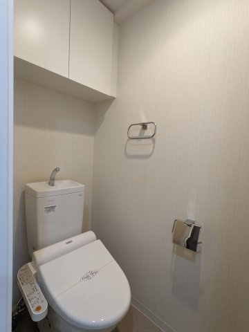 ハーモニーレジデンス名古屋今池のトイレ