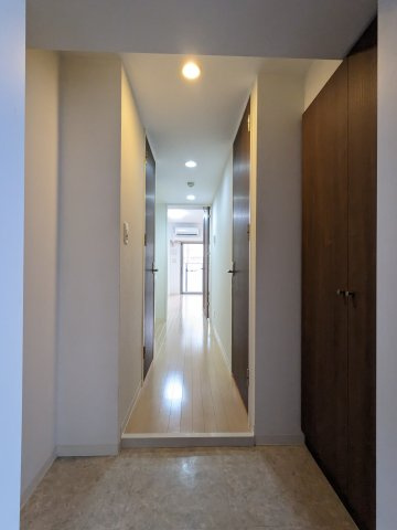 ハーモニーレジデンス名古屋今池の玄関