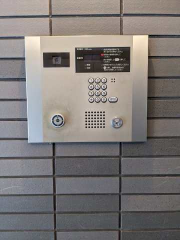 ハーモニーレジデンス名古屋今池のセキュリティ