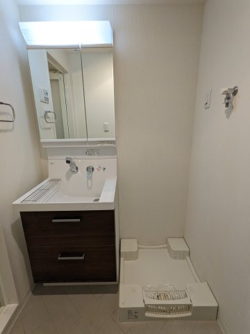 ハーモニーレジデンス名古屋今池の洗面所