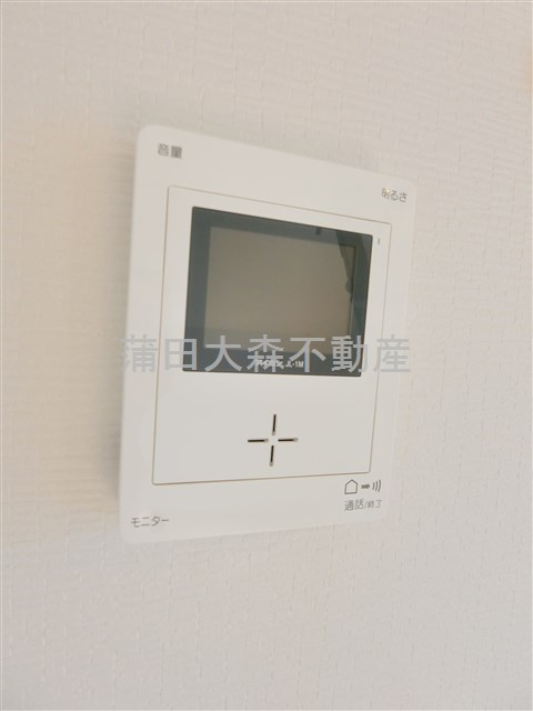 ノイエスト蒲田の設備|TVモニター付インターホン