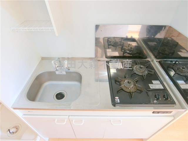 ノイエスト蒲田のキッチン