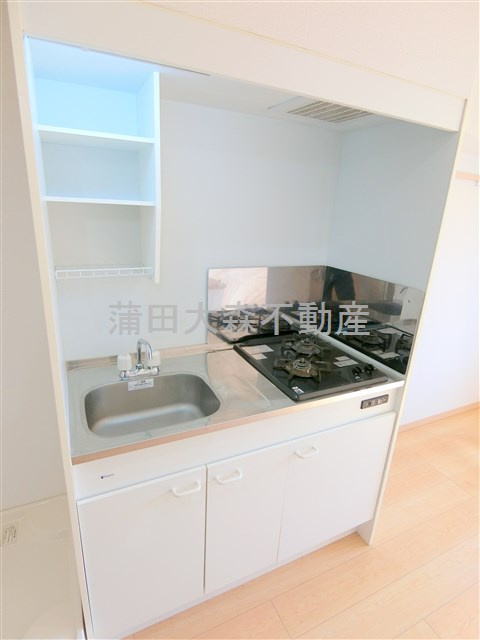 ノイエスト蒲田のキッチン