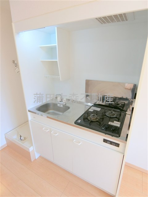 ノイエスト蒲田のキッチン