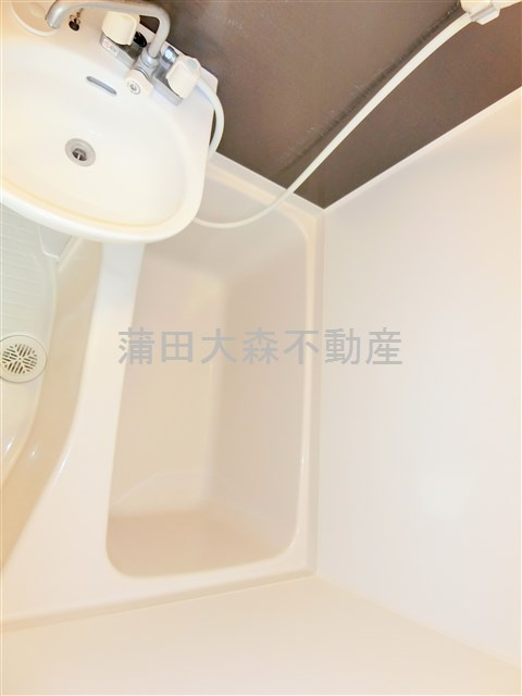 ノイエスト蒲田の浴室