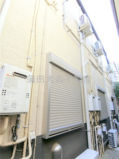 ノイエスト蒲田の外観