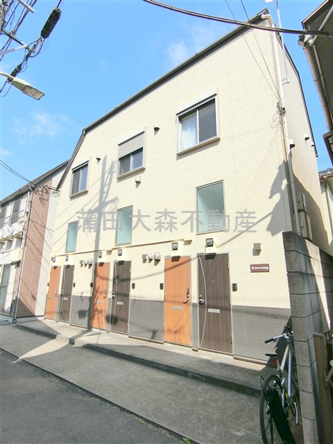 ノイエスト蒲田の外観