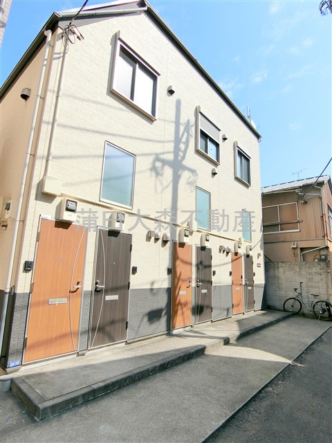 ノイエスト蒲田の外観