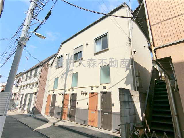 ノイエスト蒲田の外観