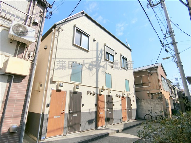 ノイエスト蒲田の外観