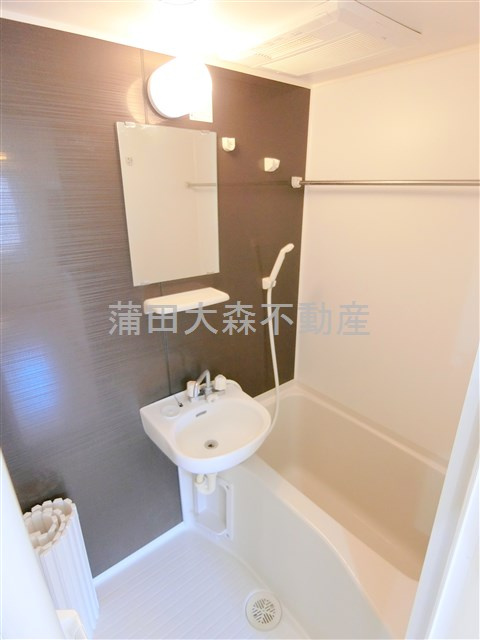 ノイエスト蒲田の浴室|浴室乾燥機付きのバスルーム　お風呂