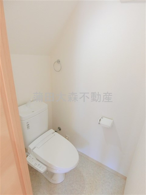 ノイエスト蒲田のトイレ|温水洗浄便座付きのトイレ