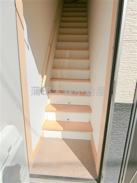 ノイエスト蒲田の玄関|玄関　