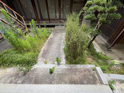 【庭】 | 磯城郡川西町大字下永