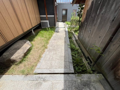 【庭】 | 磯城郡川西町大字下永