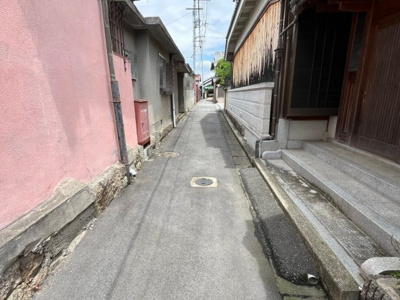 【前面道路含む現地写真】 | 磯城郡川西町大字下永