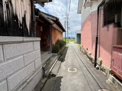 【前面道路含む現地写真】 | 磯城郡川西町大字下永