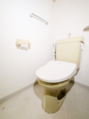 ヴィラ東川口のトイレ|他のお部屋の写真です。