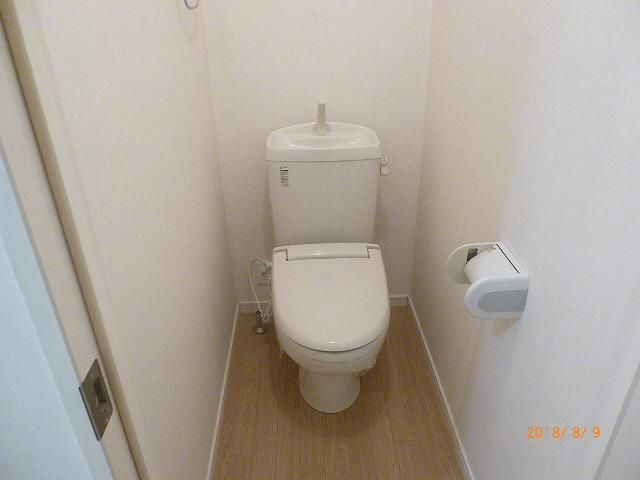 パナハイツのトイレ