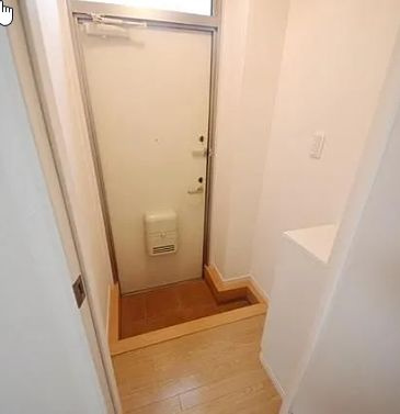 パナハイツの玄関