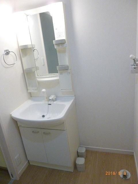 パナハイツの独立洗面台