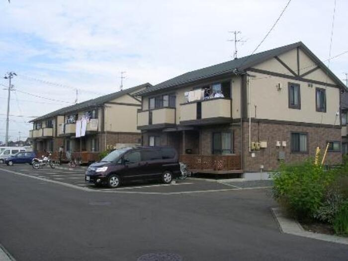 ソリアート レジデンス　Ｅの外観