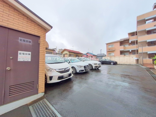 【駐車場】 | アトムセレクト　ベルシャ津田沼4階