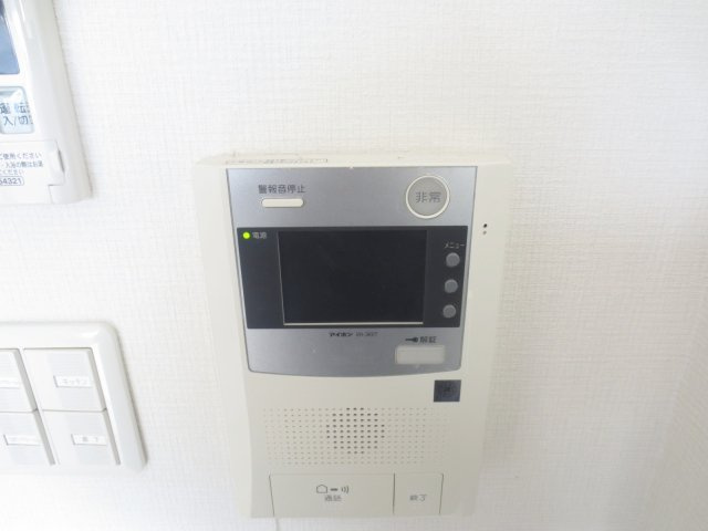 レジデンスヒルズのセキュリティ|※別号室参考写真