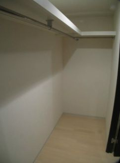 レジデンスヒルズの収納|※別号室参考写真