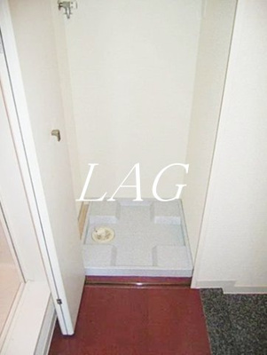 【設備】 | フェニックス新江古田 | 室内洗濯機置き場です