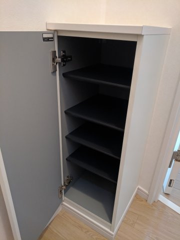 パナハイツの収納