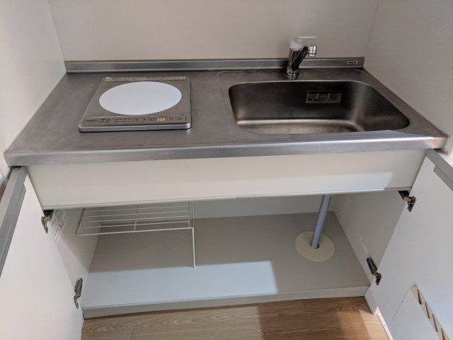 パナハイツのキッチン